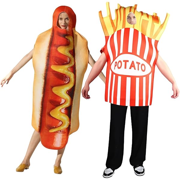 Amazon | ハロウィン 衣装 ホットドッグ コスプレ 着ぐるみ